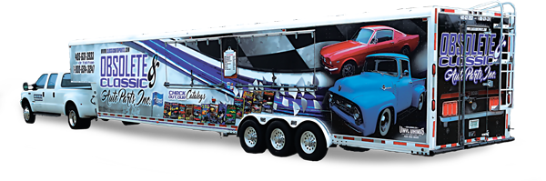 swap meet truck